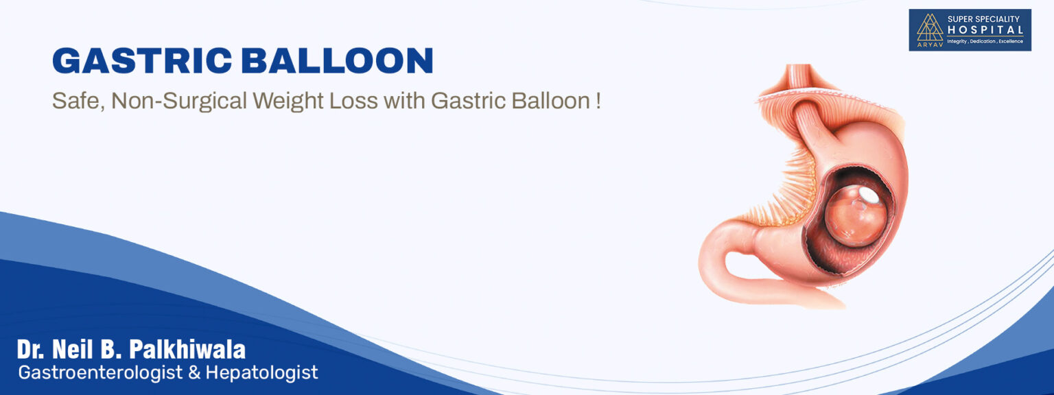 Gastric Balloon Procedure in Ahmedabad
